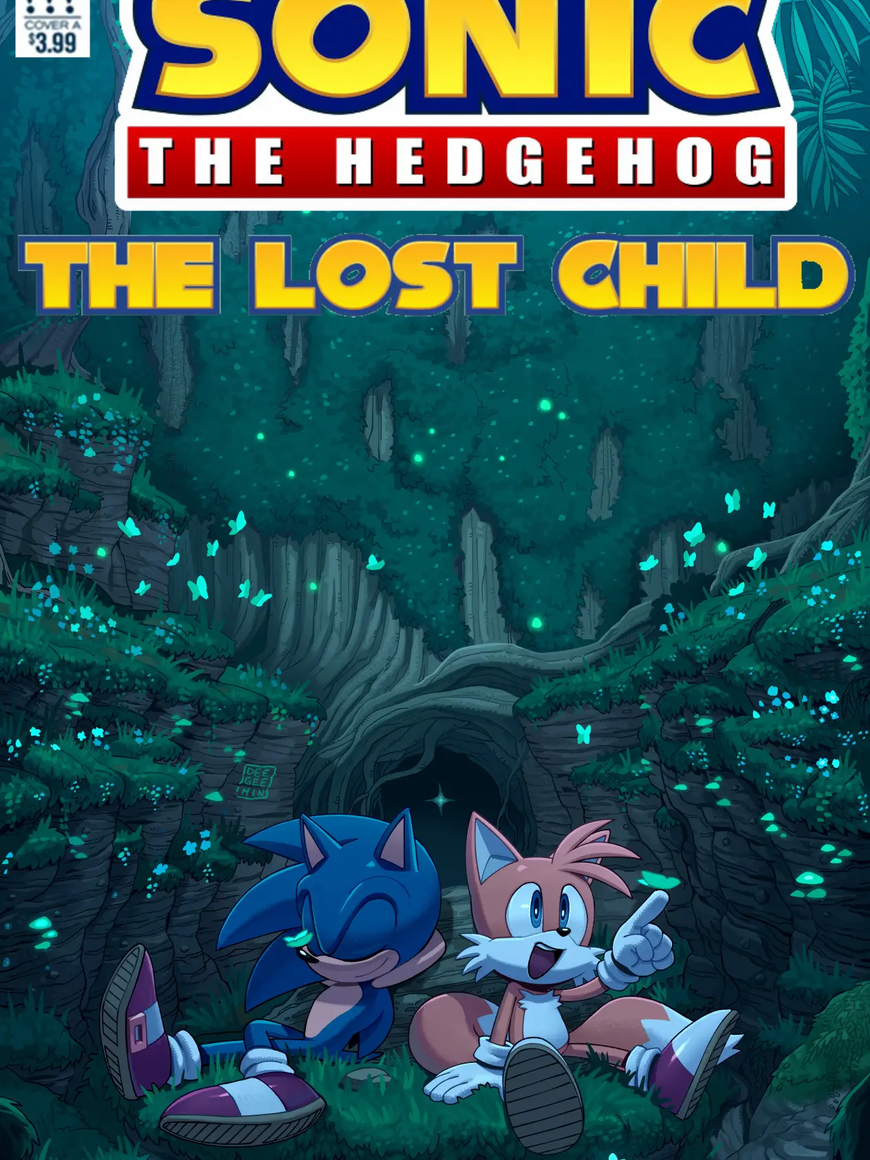 Ihidemyideas의 Sonic the Hedgehog - Lost Kid AU