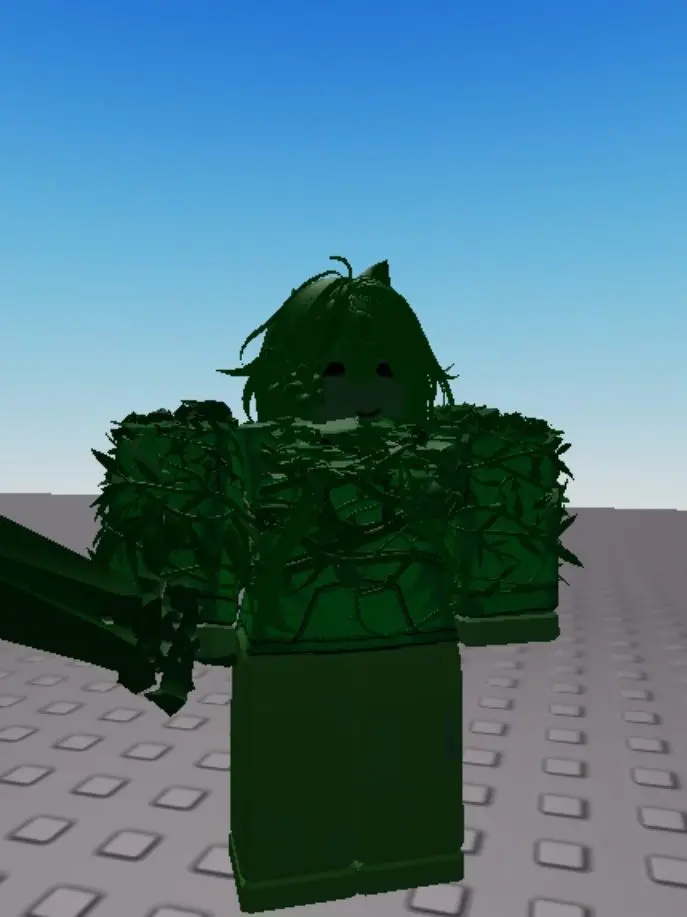 Music-Blue-robot의 Planty... I mean, Lycan turned into a girl!
