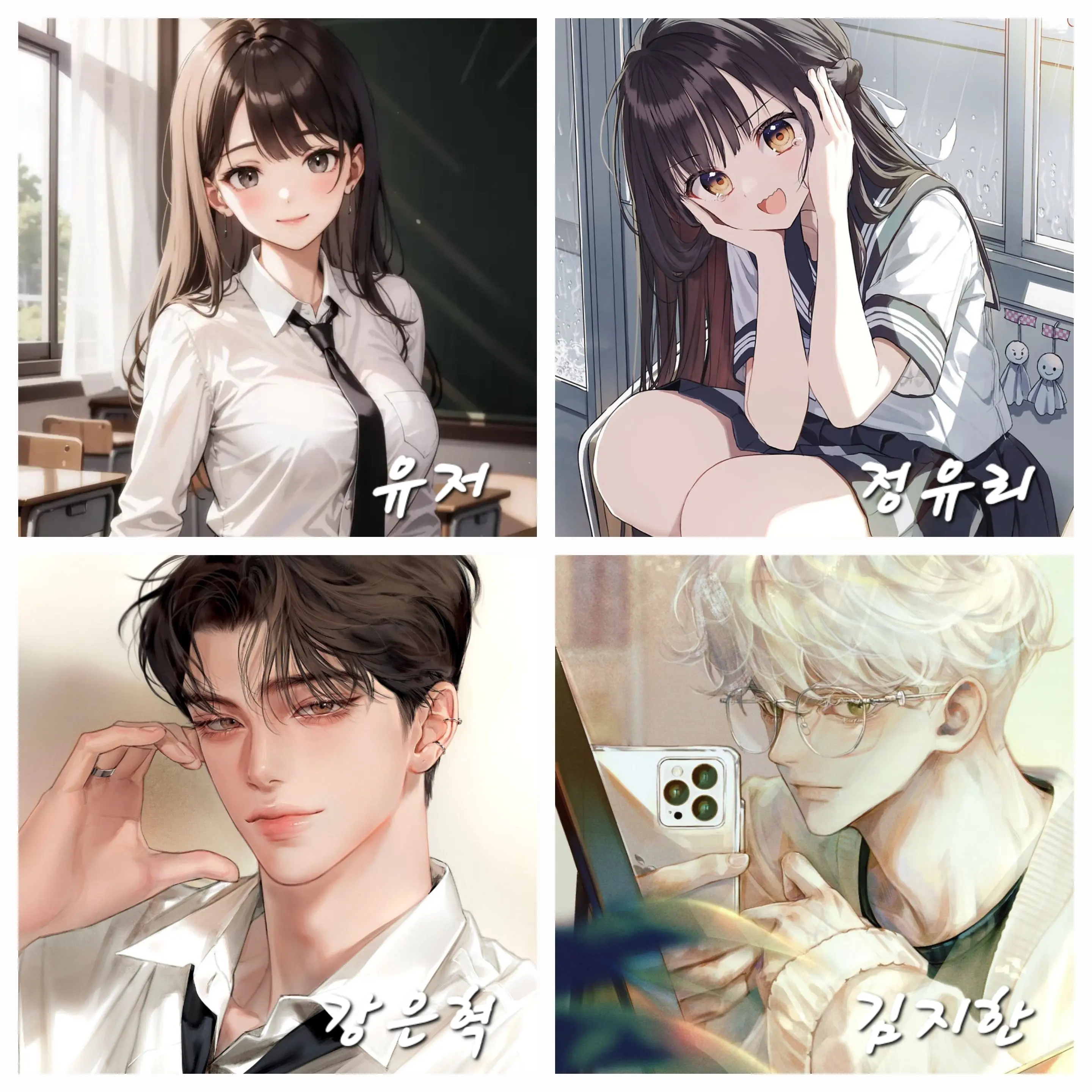 ruby_876의 남녀무리에 들어온 여우
