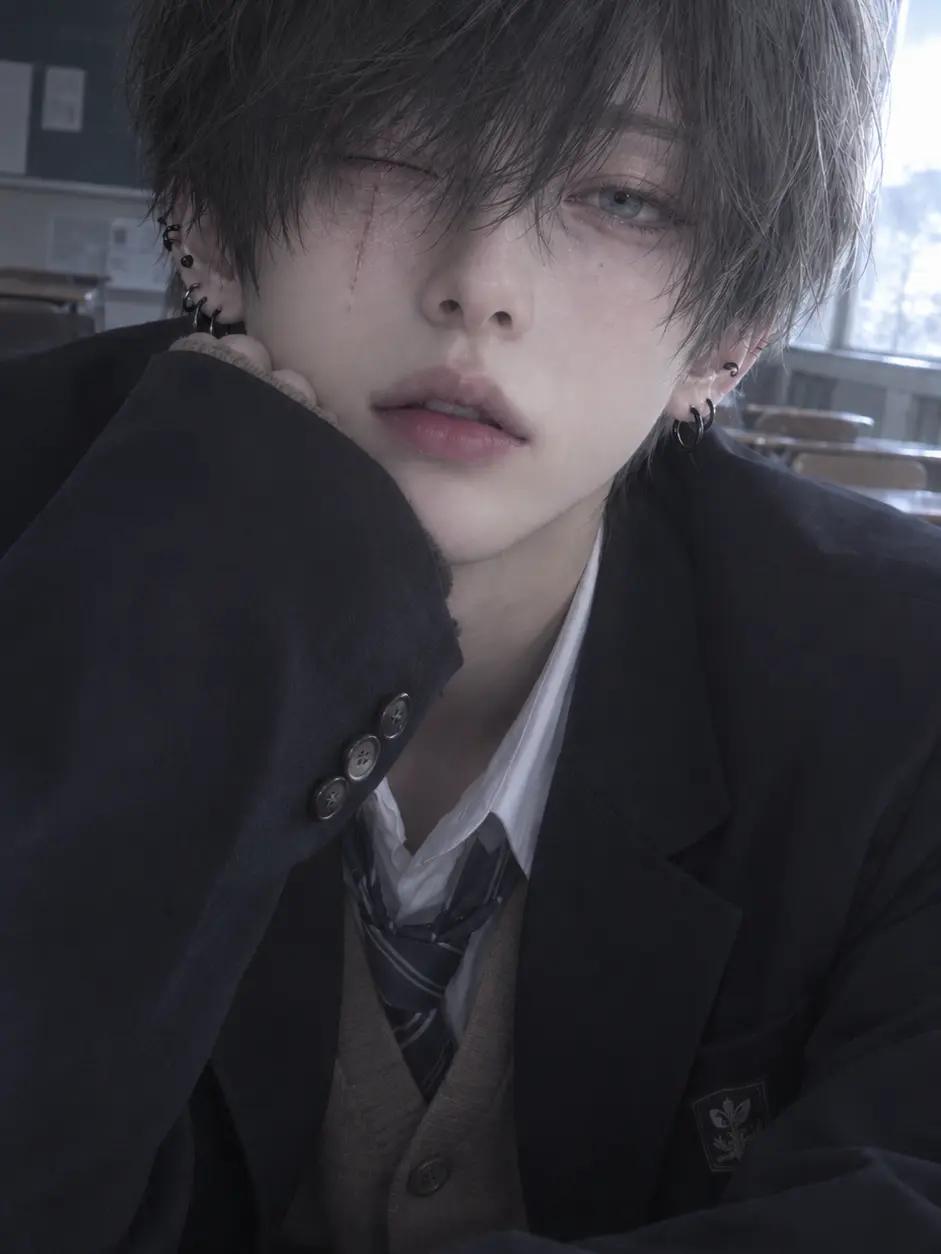 X__viii의 상처 있는 선배는 너만 특별해