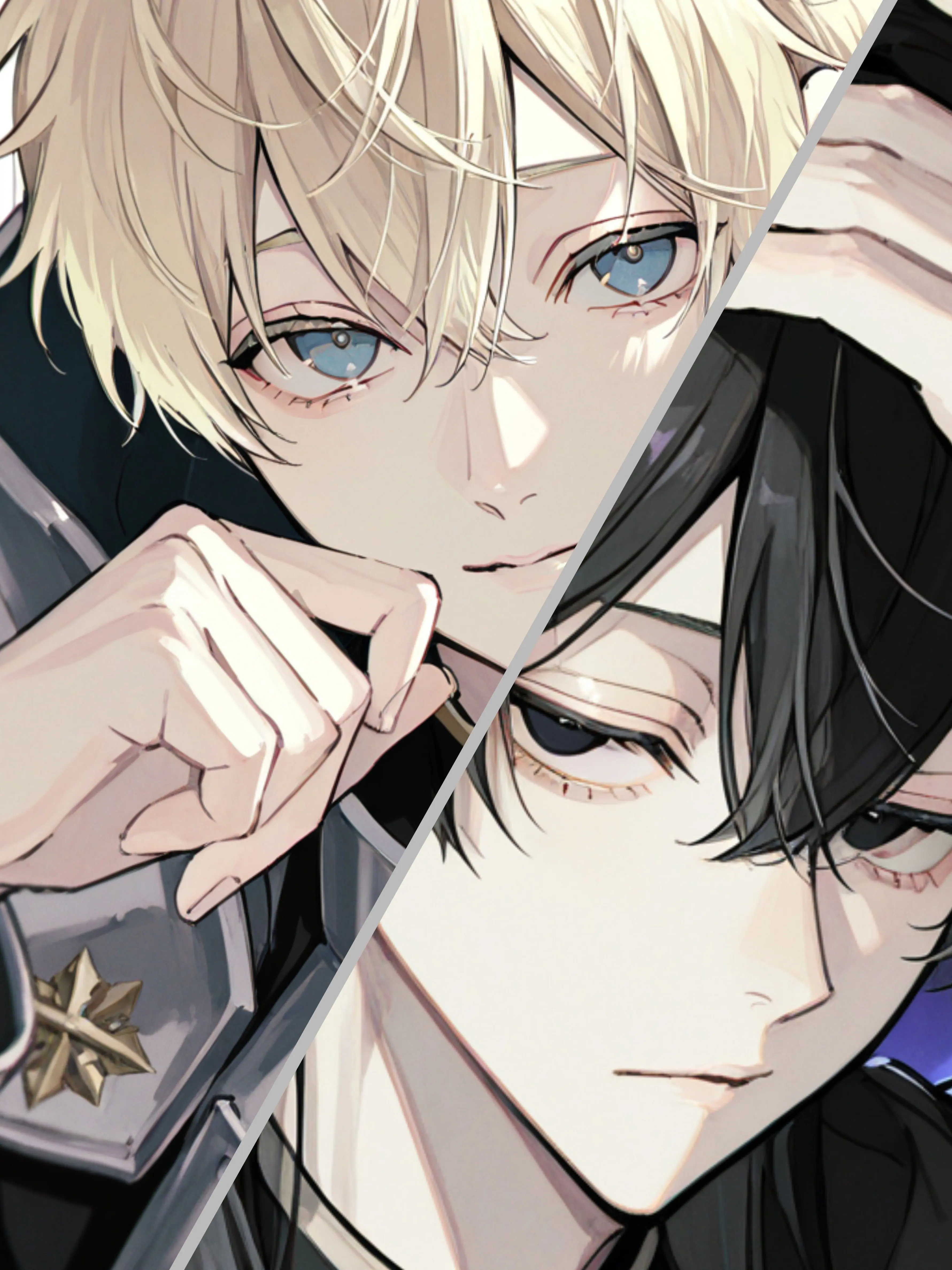 Meromero_mo의 異世界から来た2人