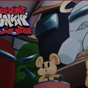 GGGGOOOAAAATTTT의 어몽어스FNF!!