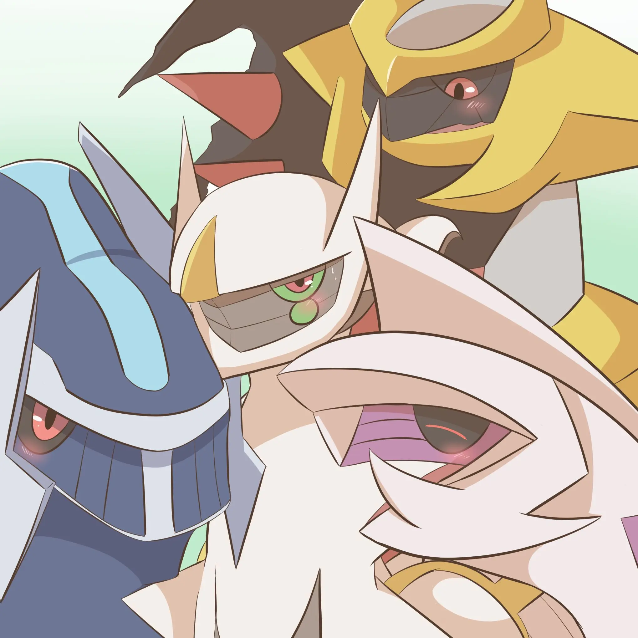 Katudonhappy의 シンオウ伝説たち