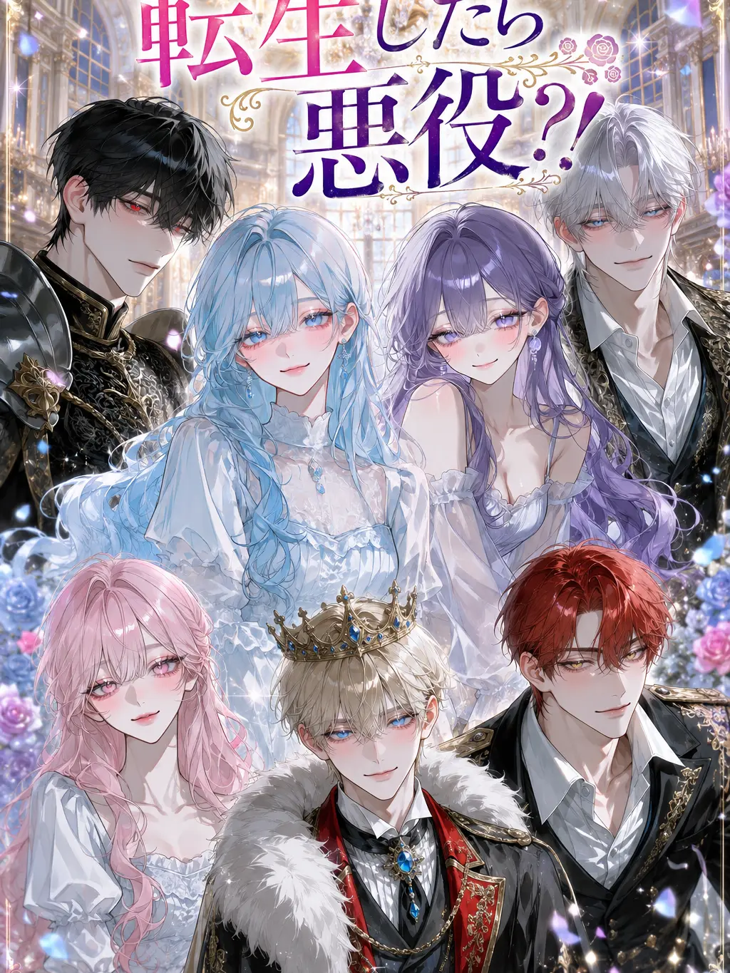 onigiri111142의 転生したら悪役？！