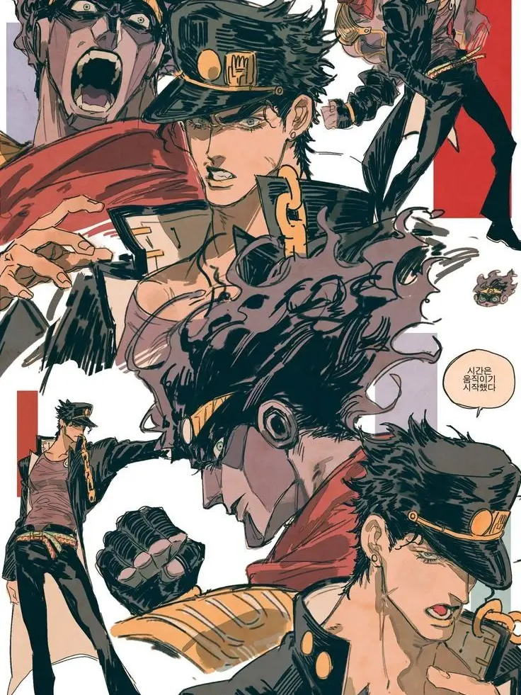 AgedTart8680의 激重愛を持っている承太郎
