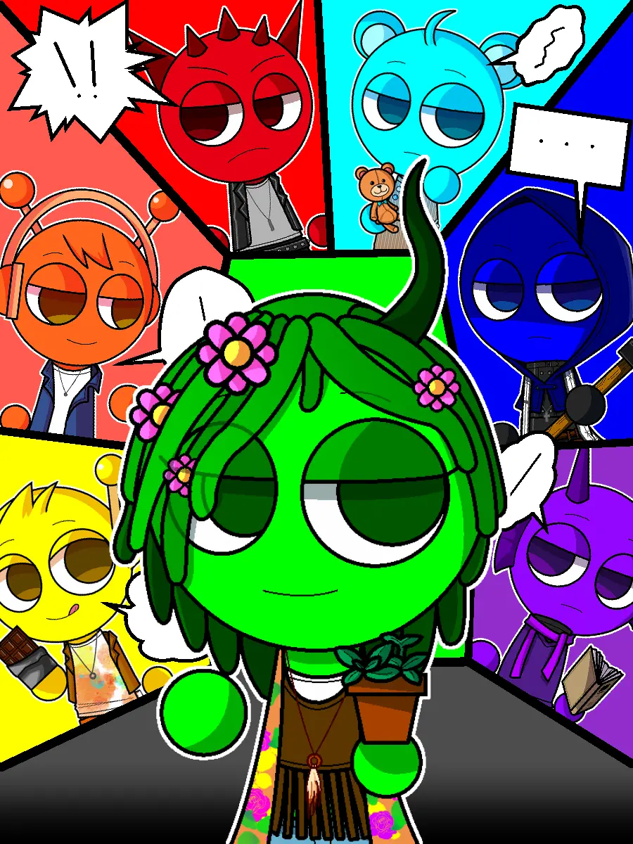 mou_oiz의 레인보우★스프런키: 합주대작전