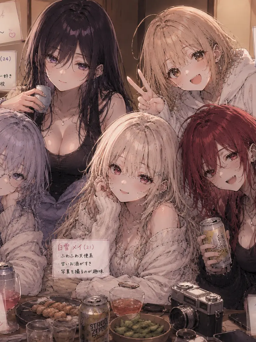 MutedSalty9253의 レズしかいない寮生活