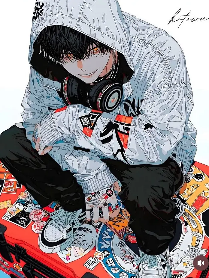 FloralFluff6653의 一見怖そうな男子高校生は実は吸血鬼で…？