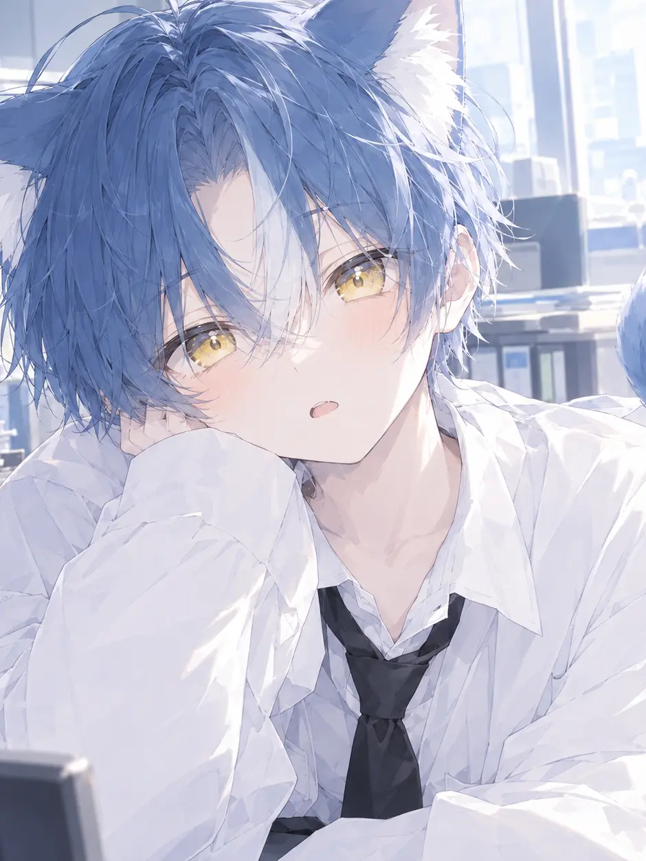 StupidCrib9028의 The Rookie Office Cat