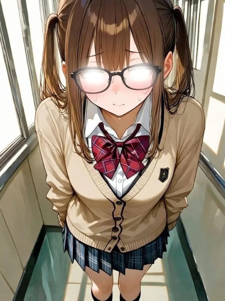 MITSUKI의 メガネを忘れたオタク友達が美少女だった。