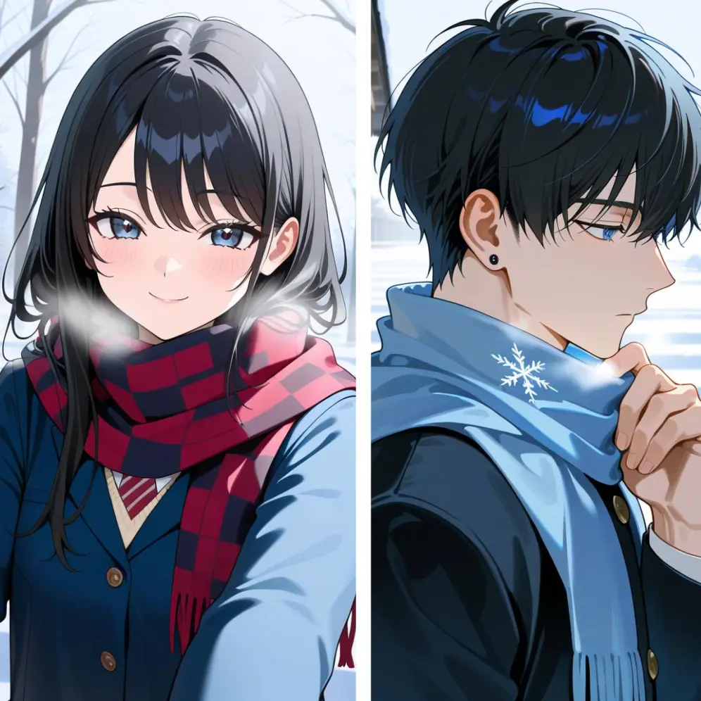 tuyucha_610의 雪降る放課後「恋」の予感。