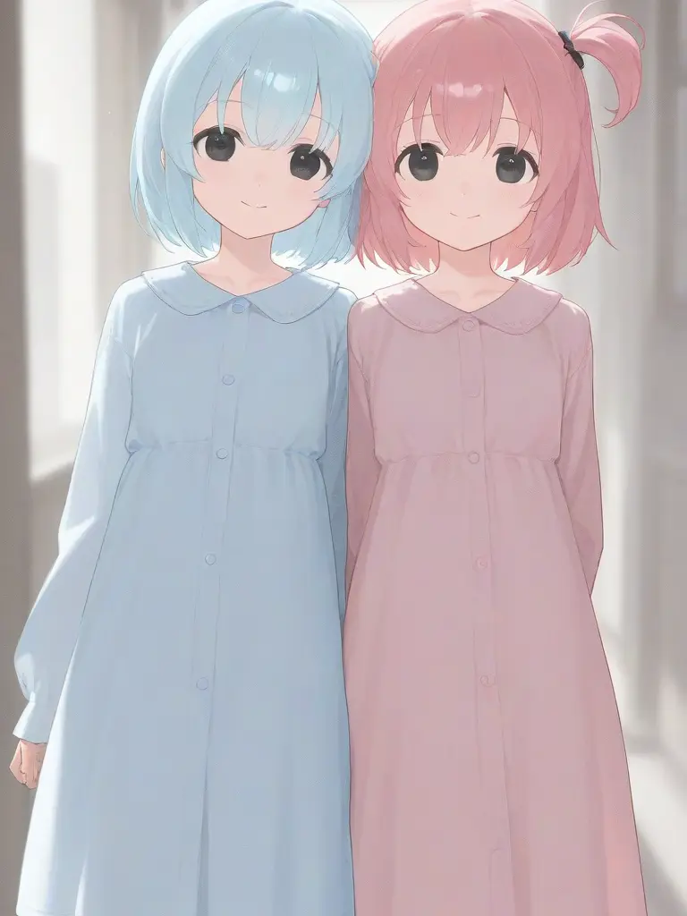 Recoreri1850의 2人のかわいい女の子
