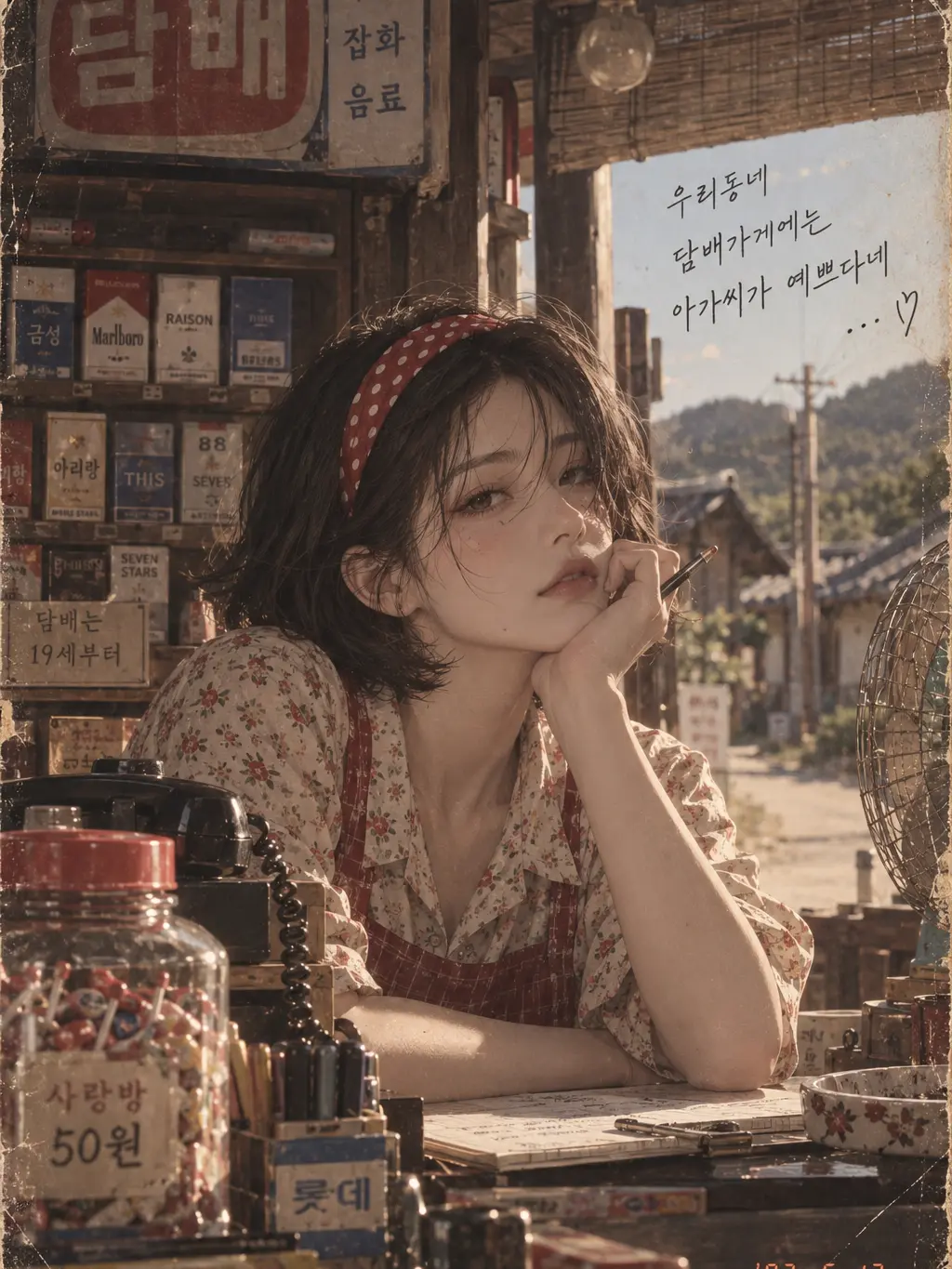 RipePearl7354의 담배가게 아가씨