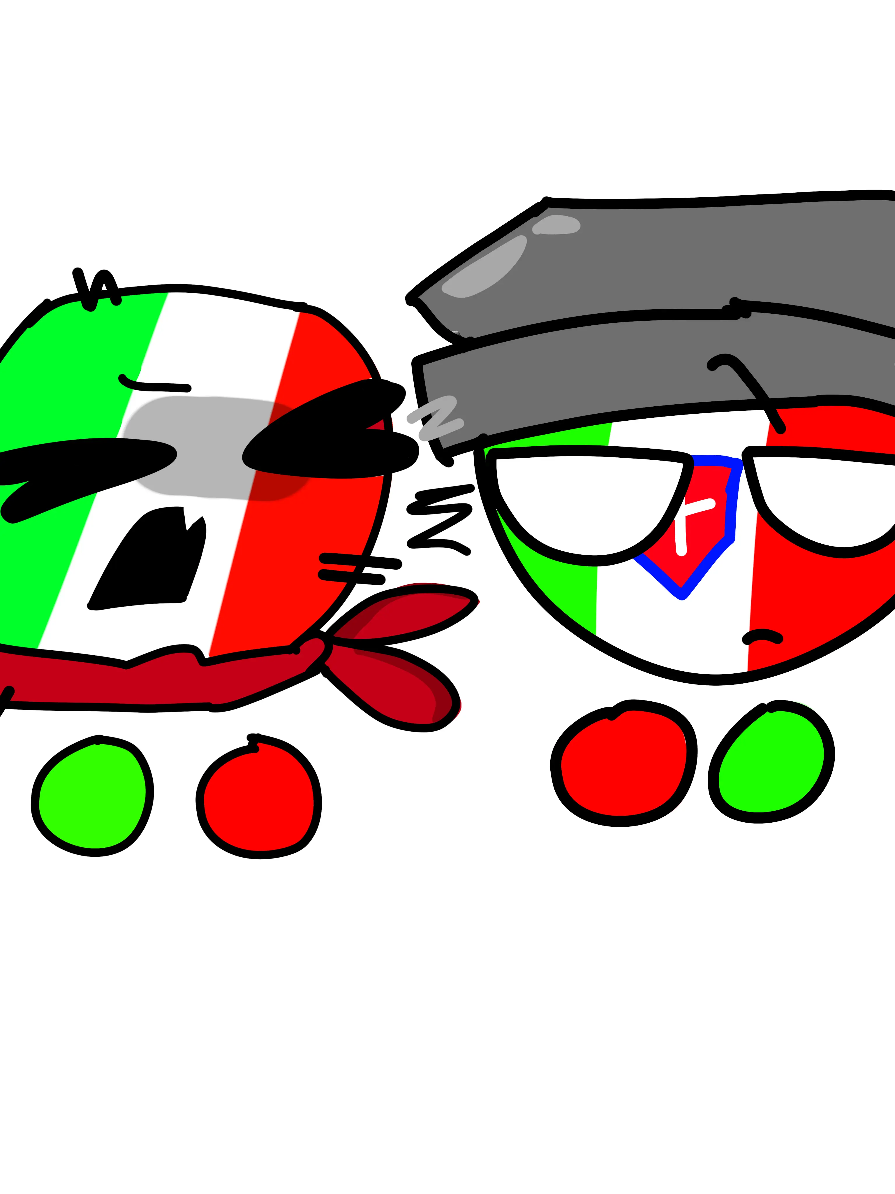 SuperbBeads2349의 이중 2명은 메복을 입어야 한다?..