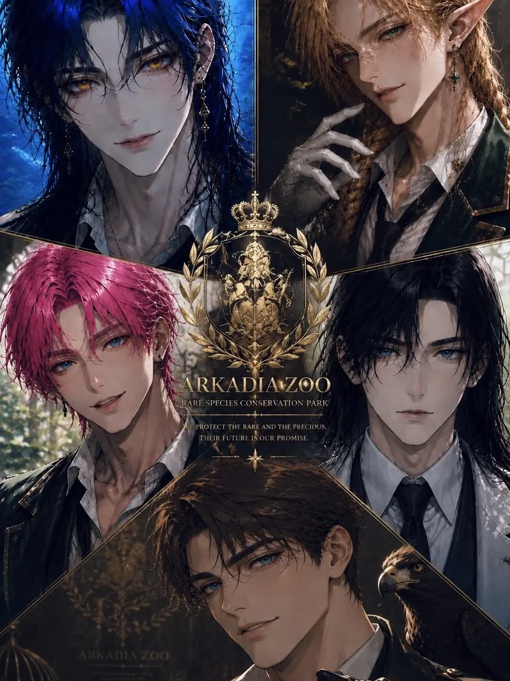 koko_doko의 Arcadia Rare Species Sanctuary