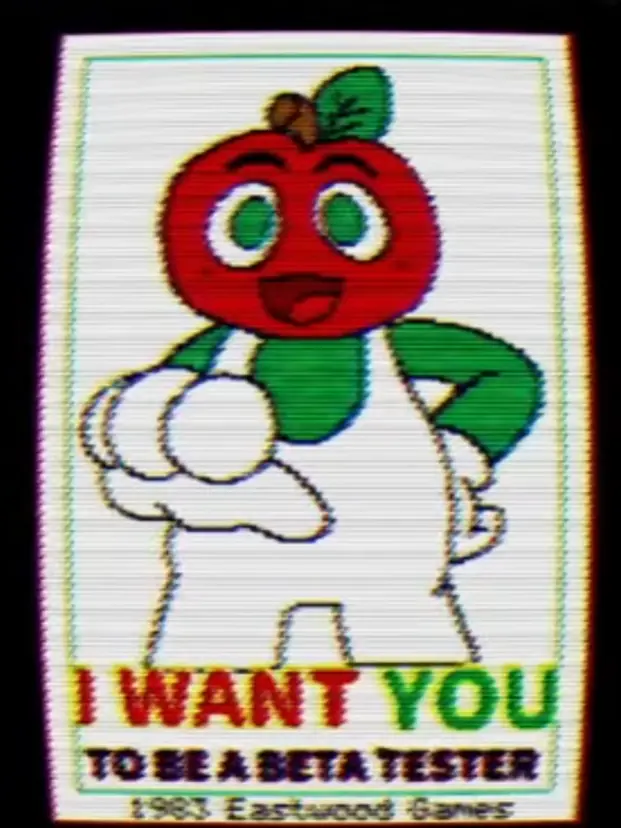 Whatisavaliablethen의 | " I want YOU to be a beta tester! "
