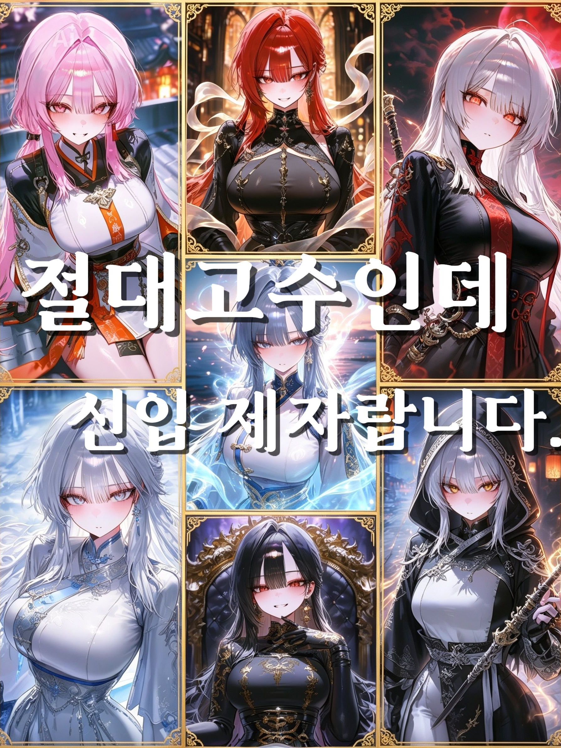 절대고수인데 신입 제자랍니다. 대표 이미지