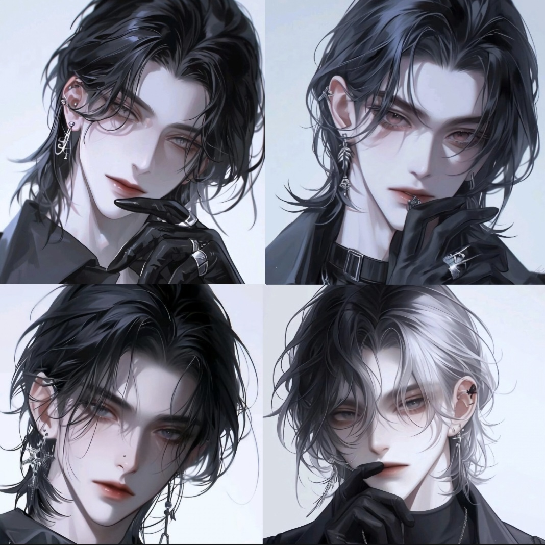 이안,데릭,카이,로이 대표 이미지