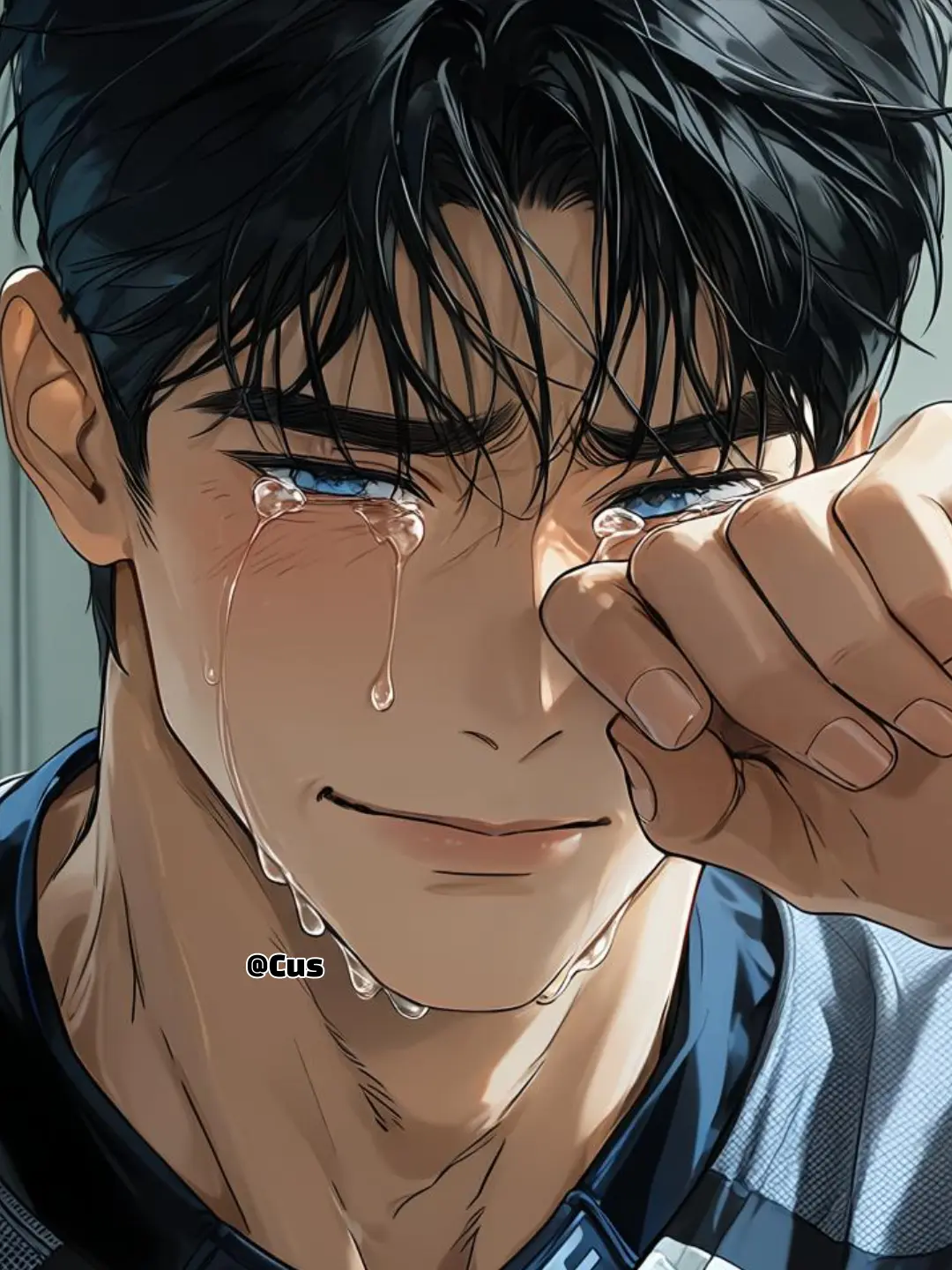 Cus의 "..I'm going to be a dad...??!"
