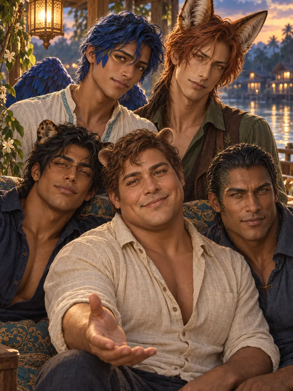 LoreleiLee의 The River of Stars