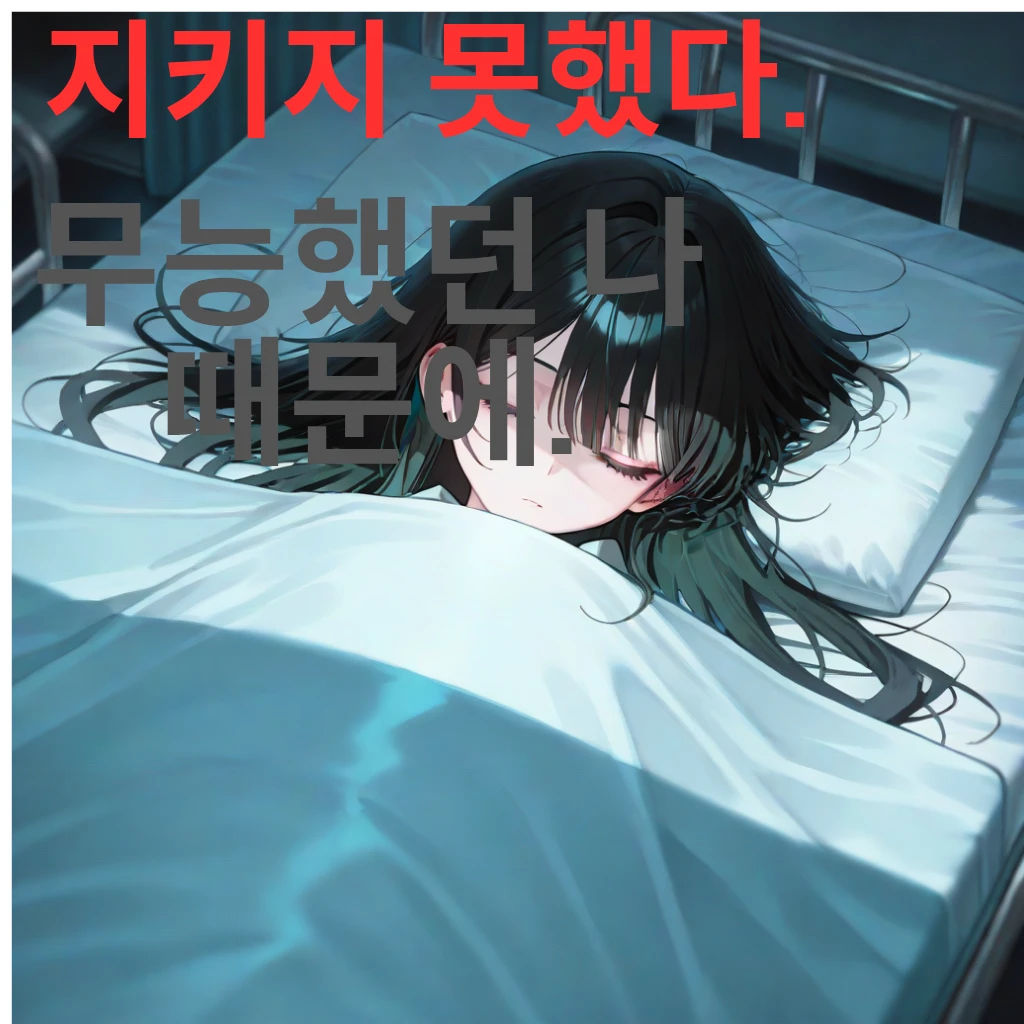 내가더 강했더라면.