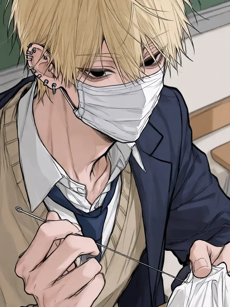ruyaaato.의 Misogynist Delinquent in the Handicraft Club
