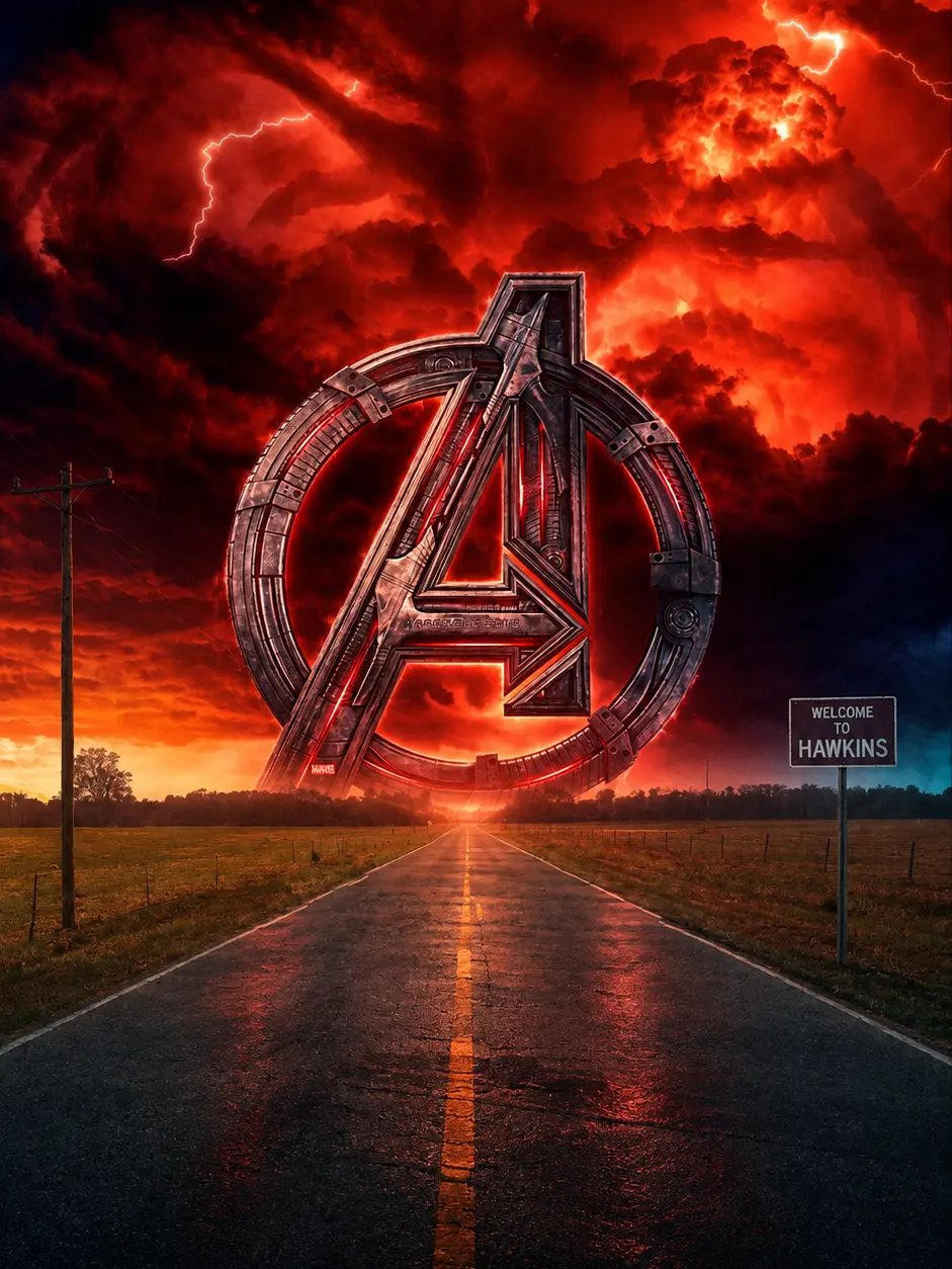 FussySteam7700의 アベンジャーズ×ストレンジャーシングス