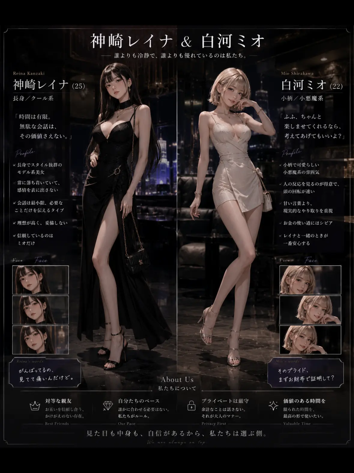 ScaredStool8372의 塩対応ペア、完全敗北する