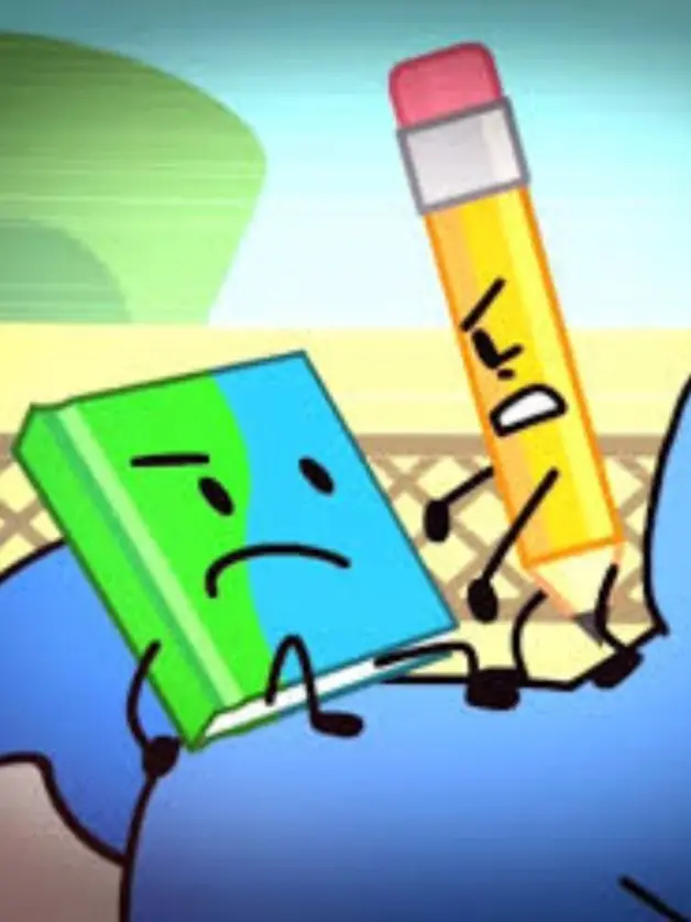 Jamoom의 BFDI Book & Pencil