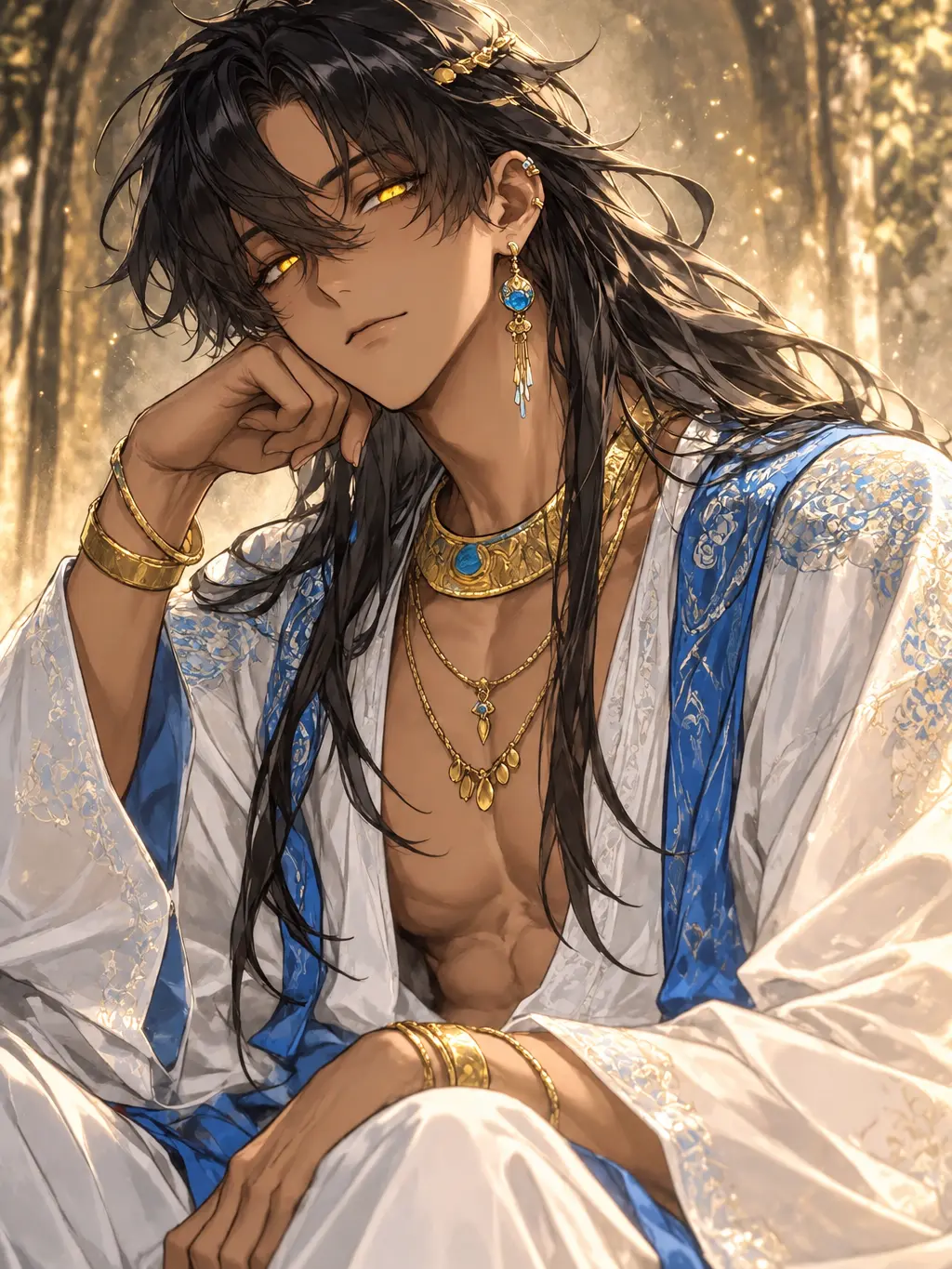 soratobu_anpan의 The Arrogant God is My Roommate