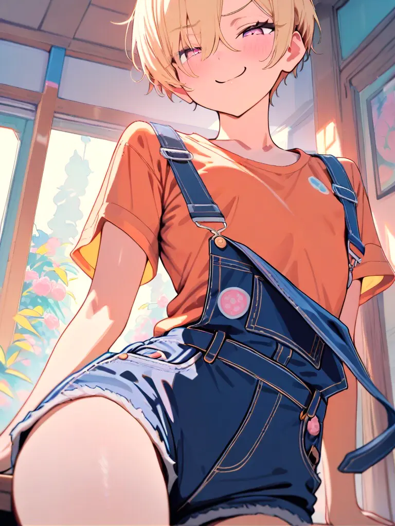 FineDesk7870의 自認男の貧乳同居人