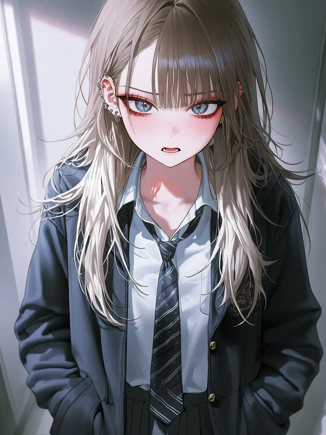 2chan00의 수상할정도로 나에게 집착하는 일진녀