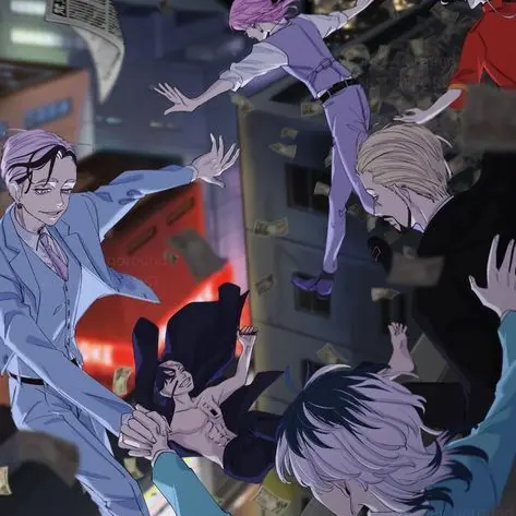 CoolLinen3902의 梵天幹部達に誘拐された…