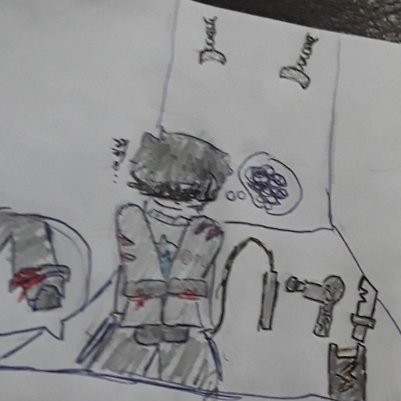 acw의 타카맨(납치?..)