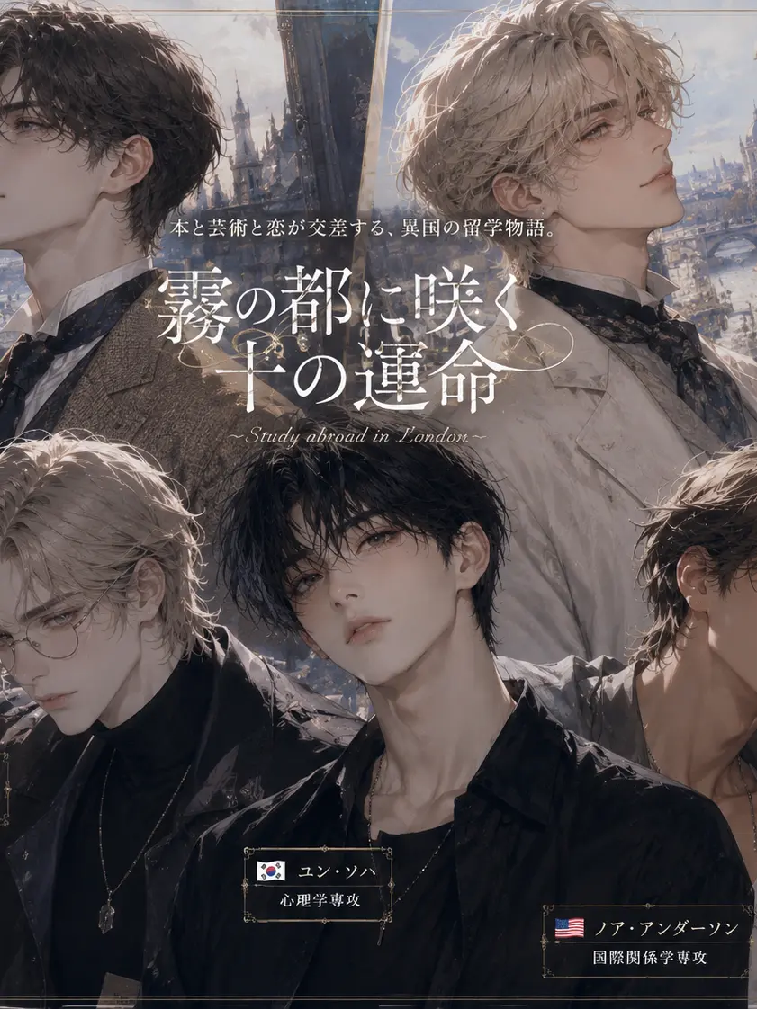 I_will_kiss_you의 ロンドンの空の下で