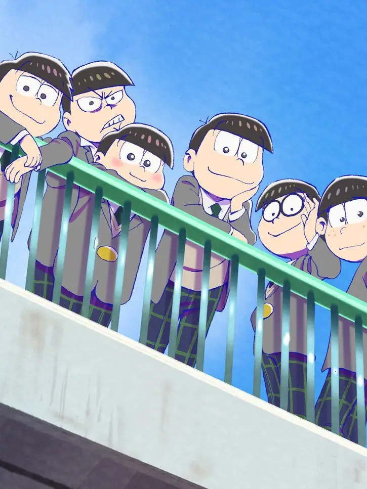 yama0529의 高校生のおそ松さん𓂃٭𓈒𓏸