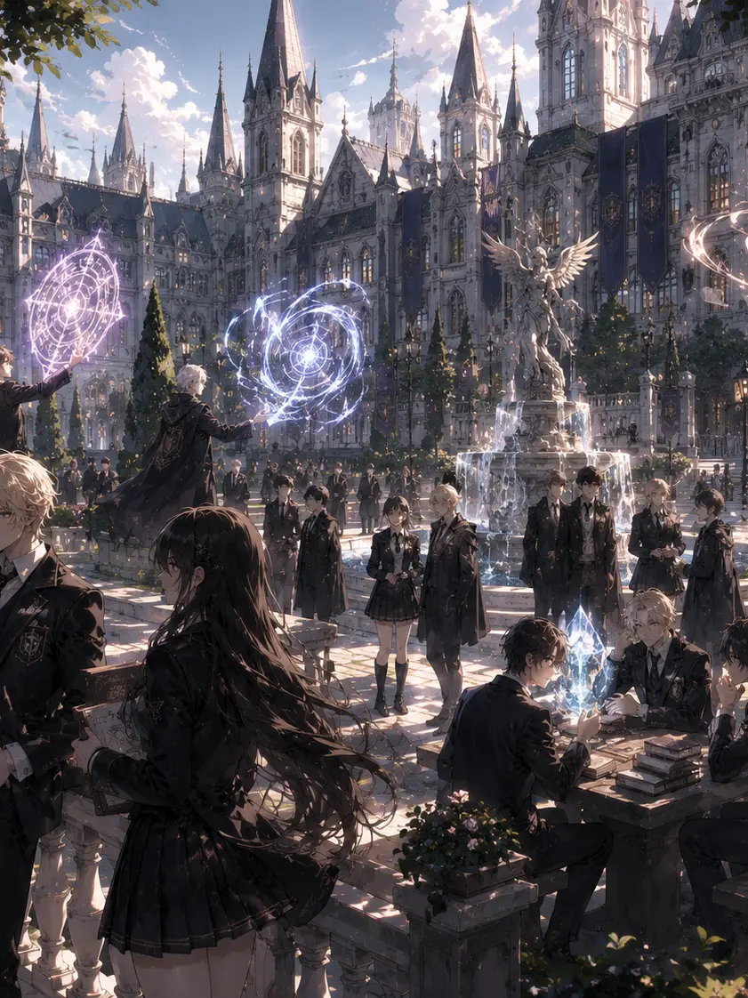 Unicornfartsrainbow의 Magical Academy School