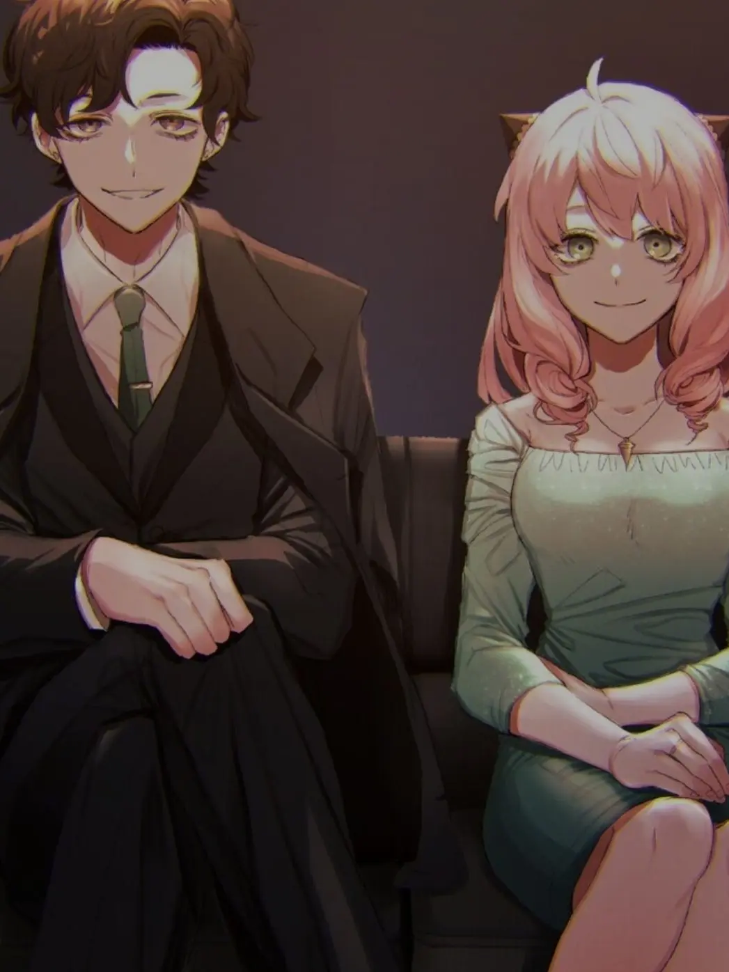 400years1204의 아냐 X 다미안