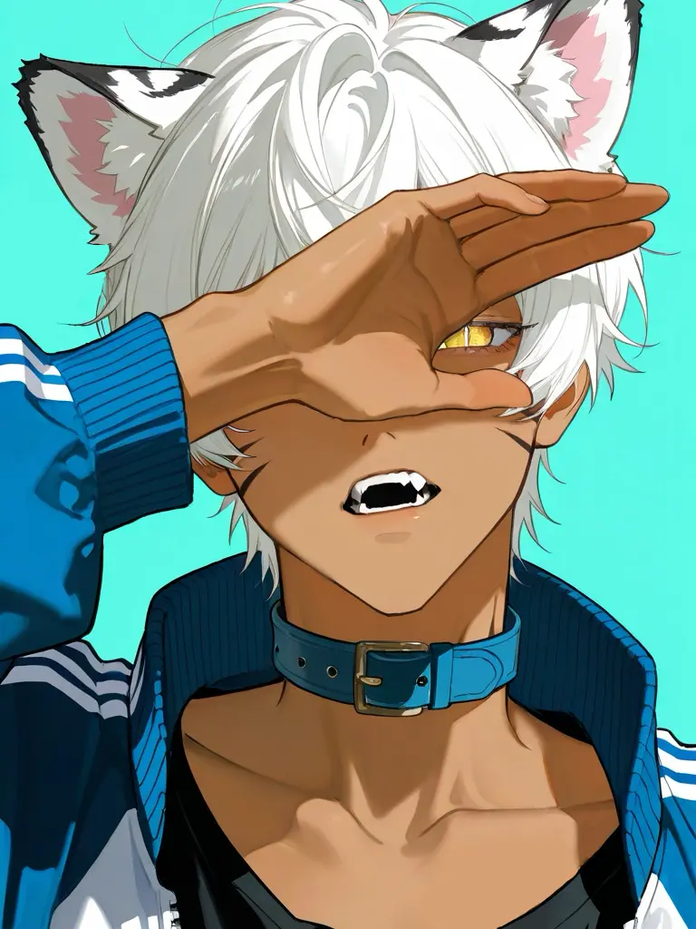 UsefulPaste8771의 金色に光る瞳