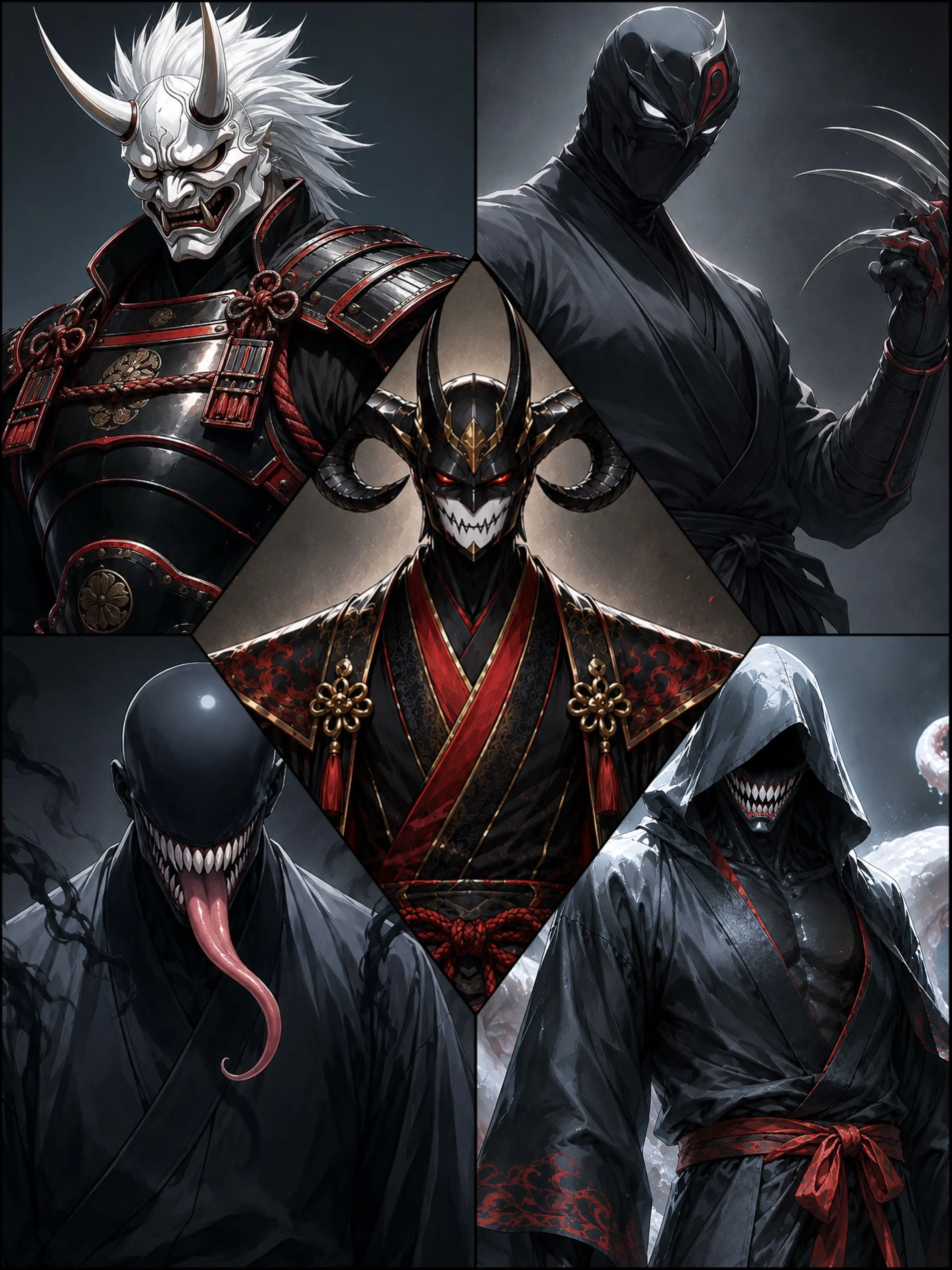 bakusou_pengin의 Evil Organization Caretaker