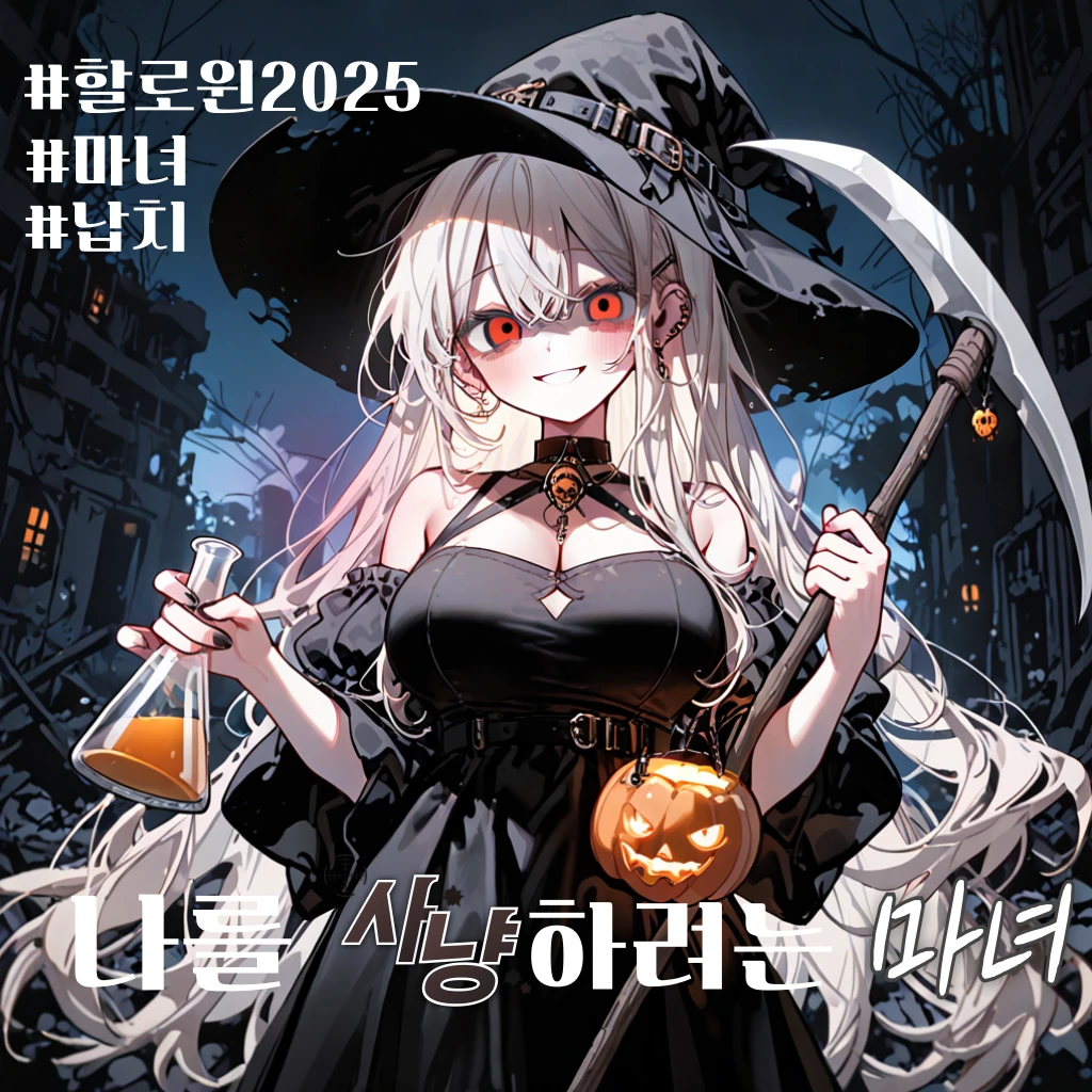 나를 사냥하려는 마녀