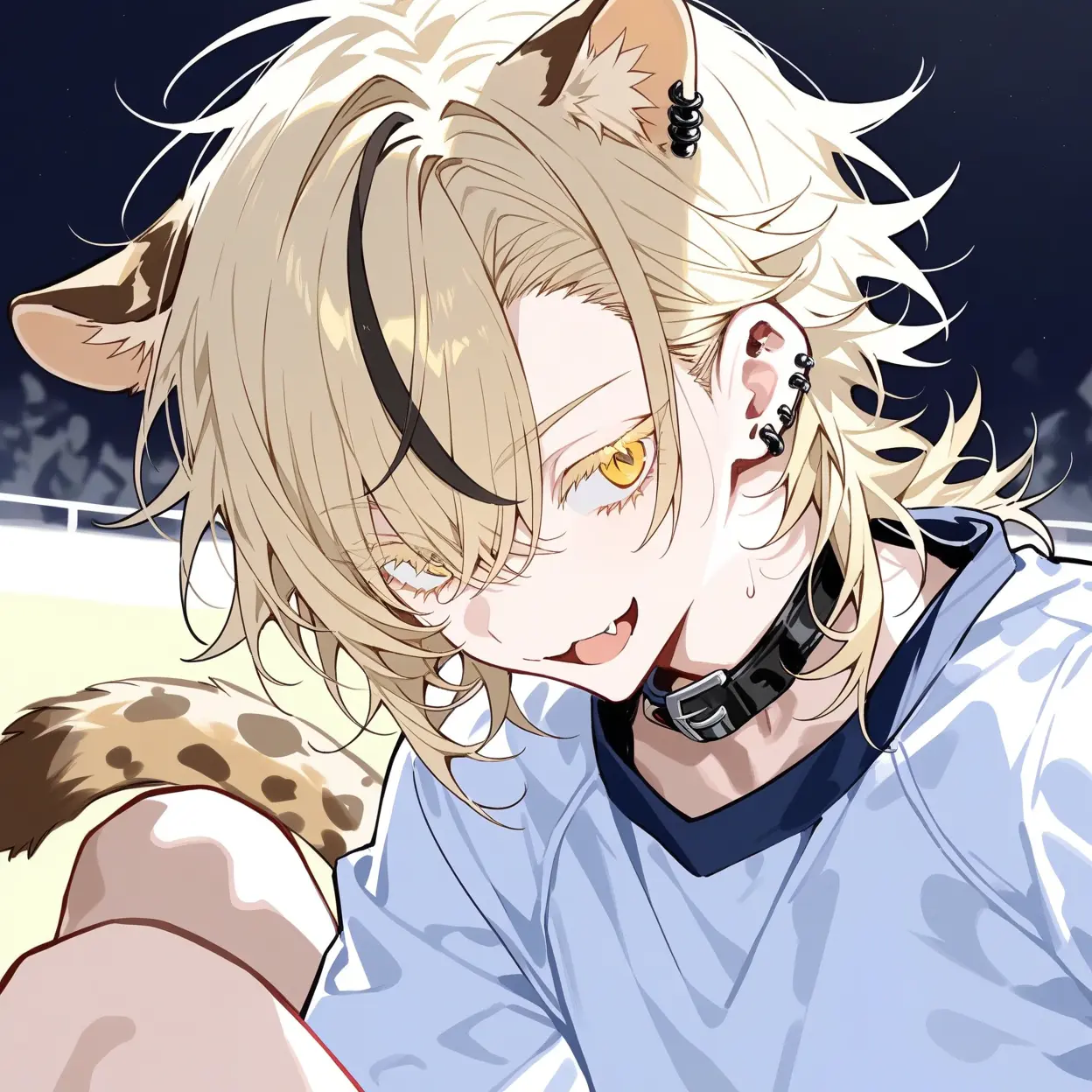 yoikurucat의 陸上部の獣人