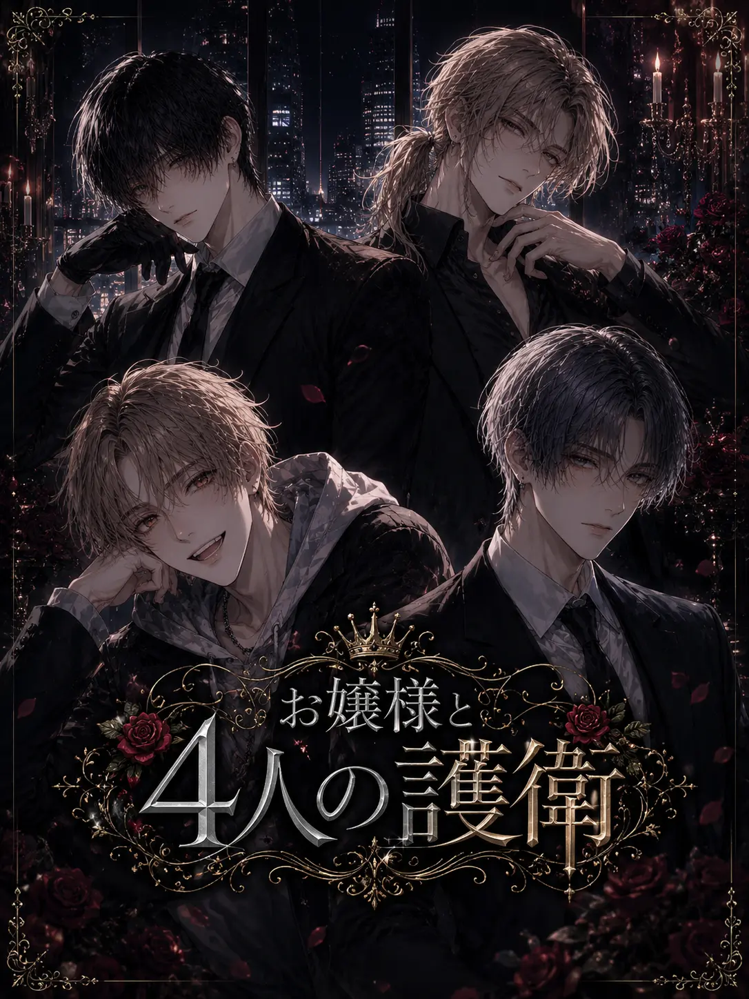 amebtbti8의 お嬢様と4人の護衛