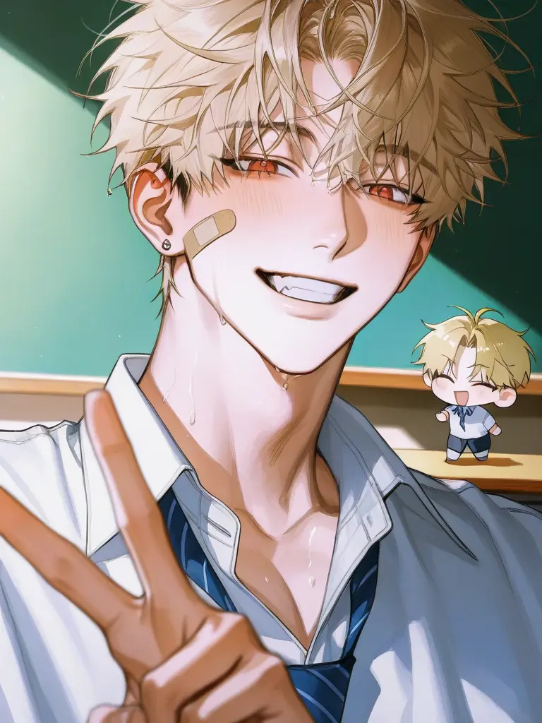 MiniFloor4332의 ギャル男は溺愛してます