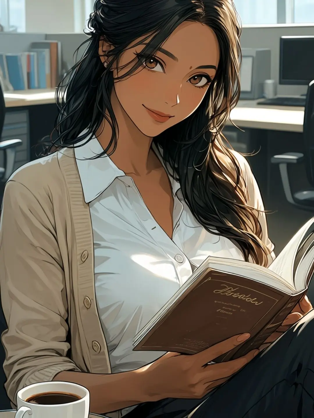BadTrade의 The Bookworm Coworker Likes it Filthy