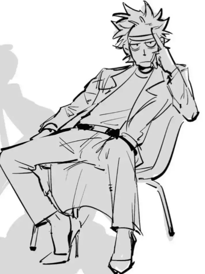 HelluvaZai의 Rick Sanchez BL
