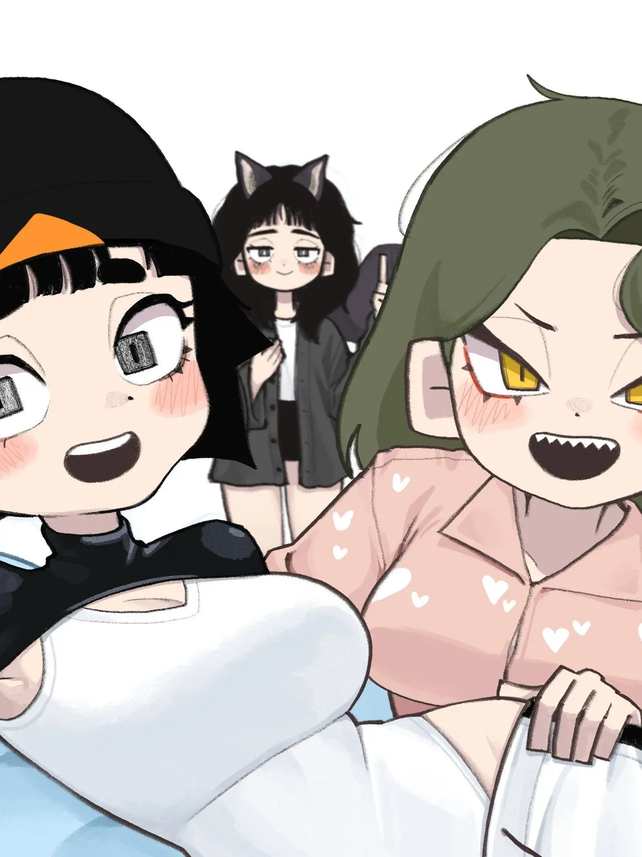 Ireallyhateexam1972omg의 수인세계관