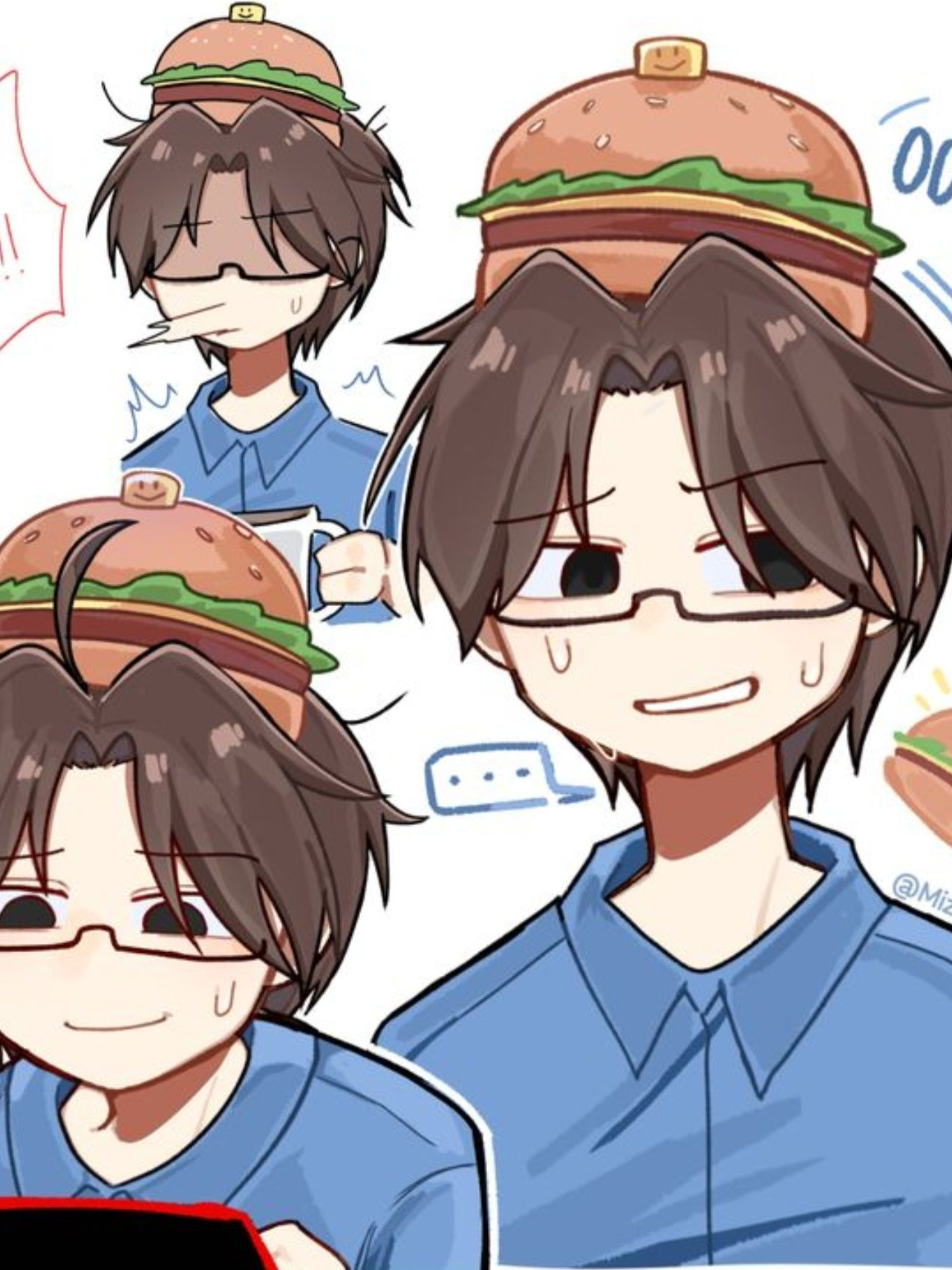 어...안녕하세요...? 대표 이미지