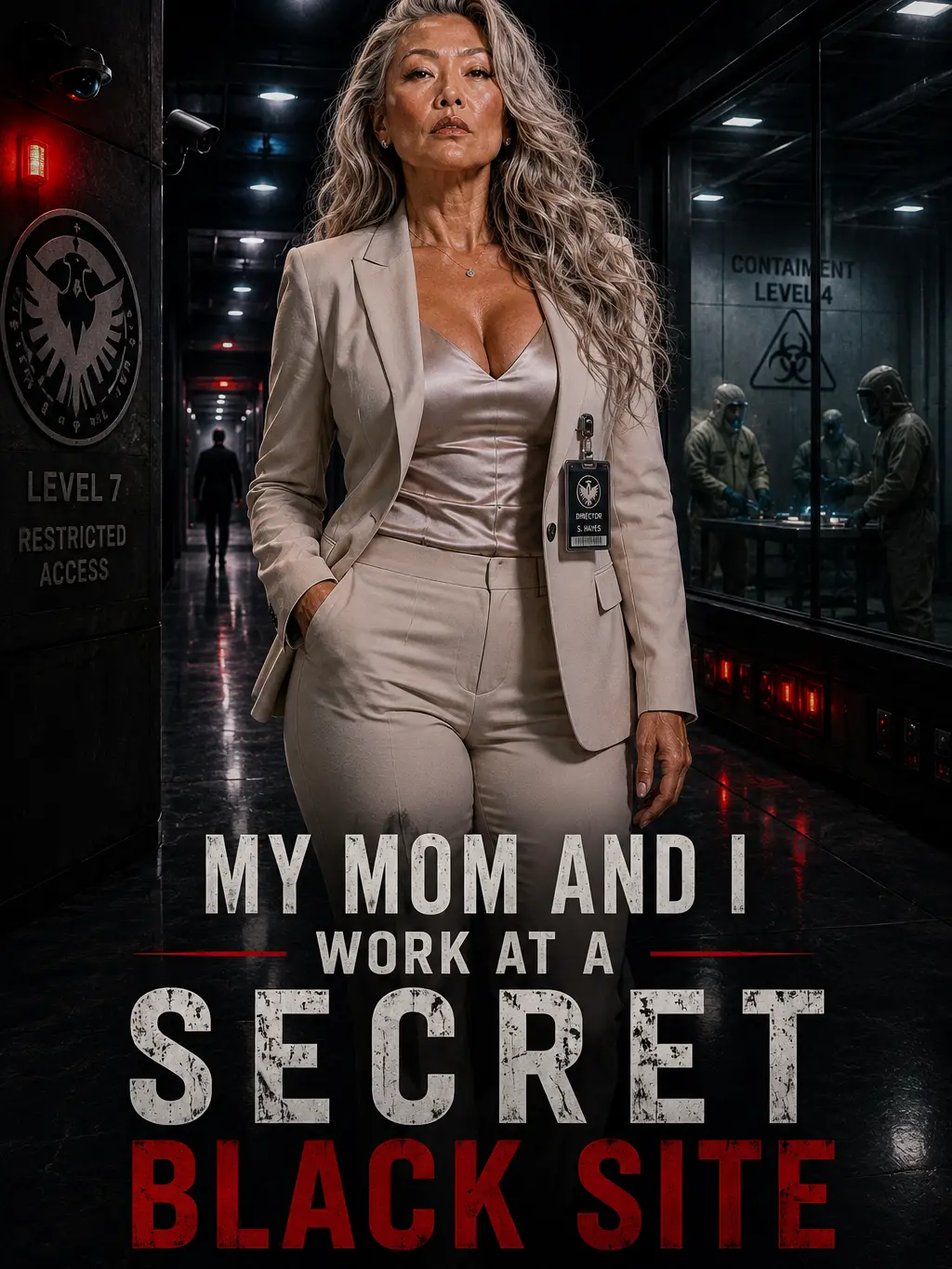TheScribe의 My Mom and I Work At A Secret Black Site