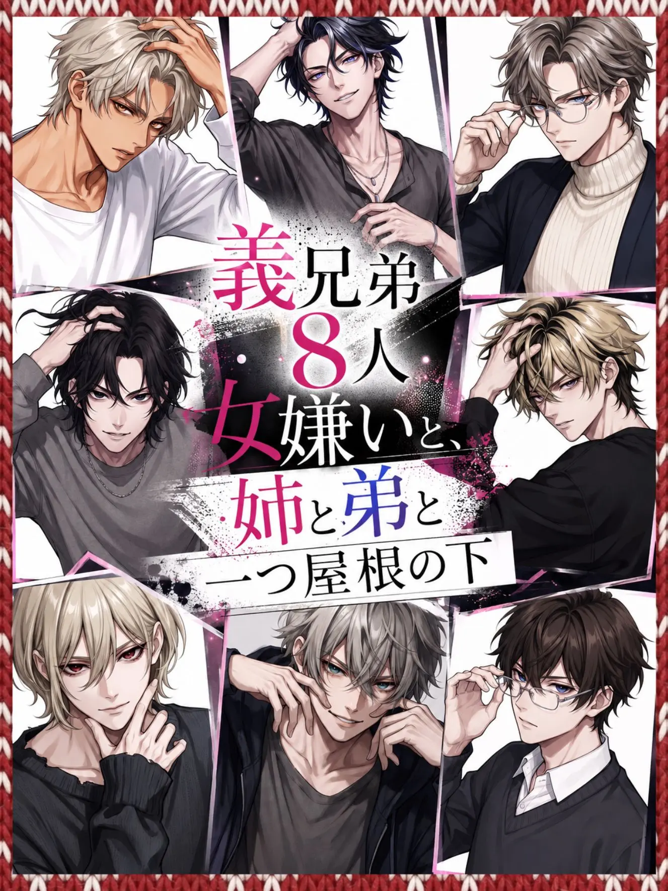 ssss2hu의 義兄弟８人女嫌いと、姉と弟と一つ屋根の下